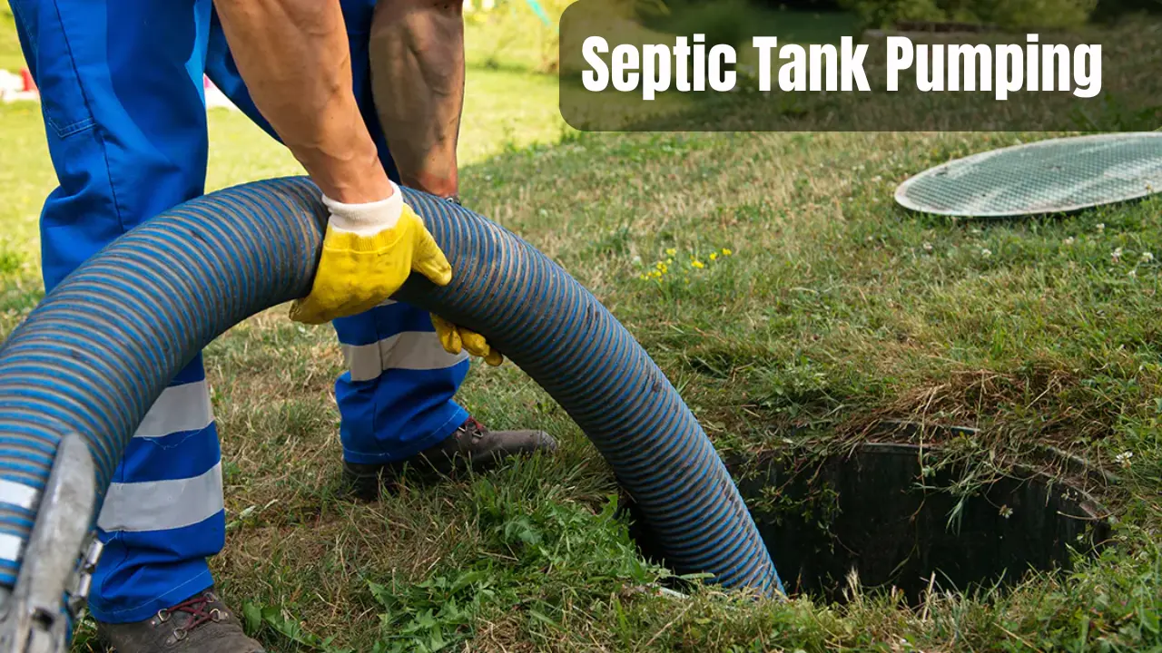 Septic Tank Pumping