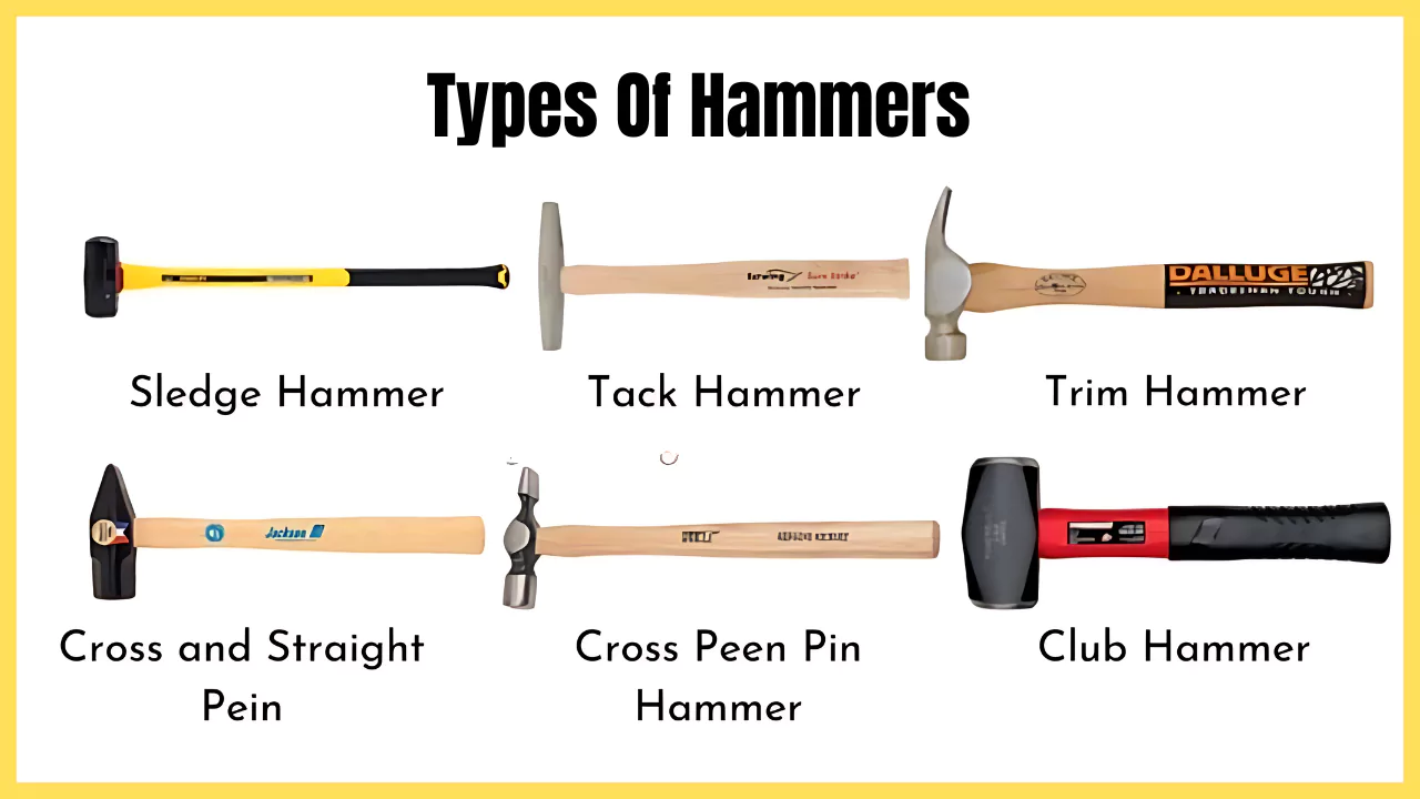 Types Of Hammers