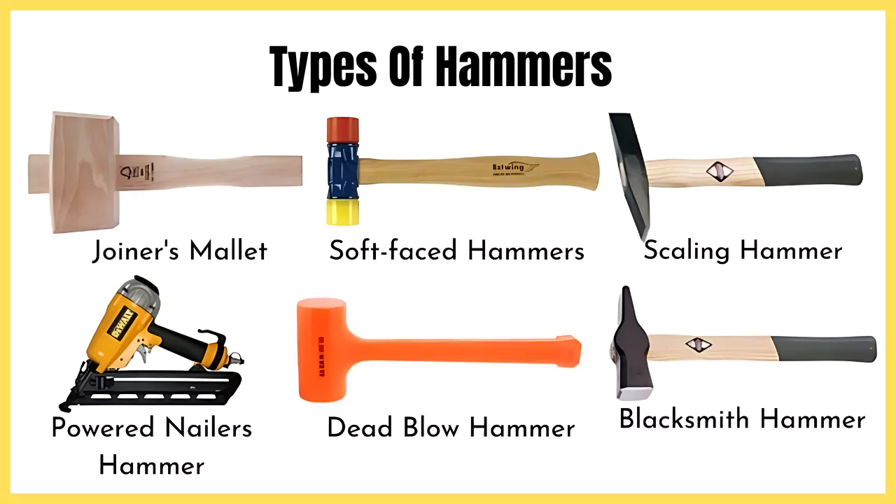 Types Of Hammers