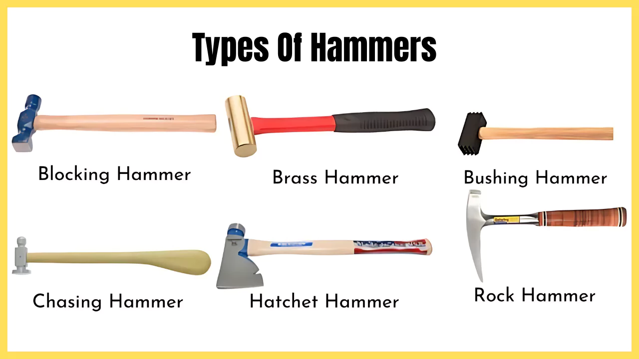 Types Of Hammers