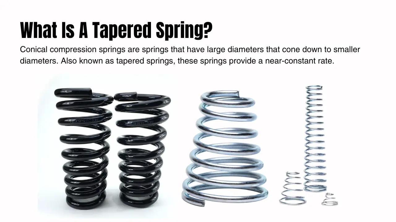 What is a Tapered Spring