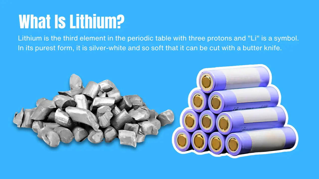 What is Lithium?