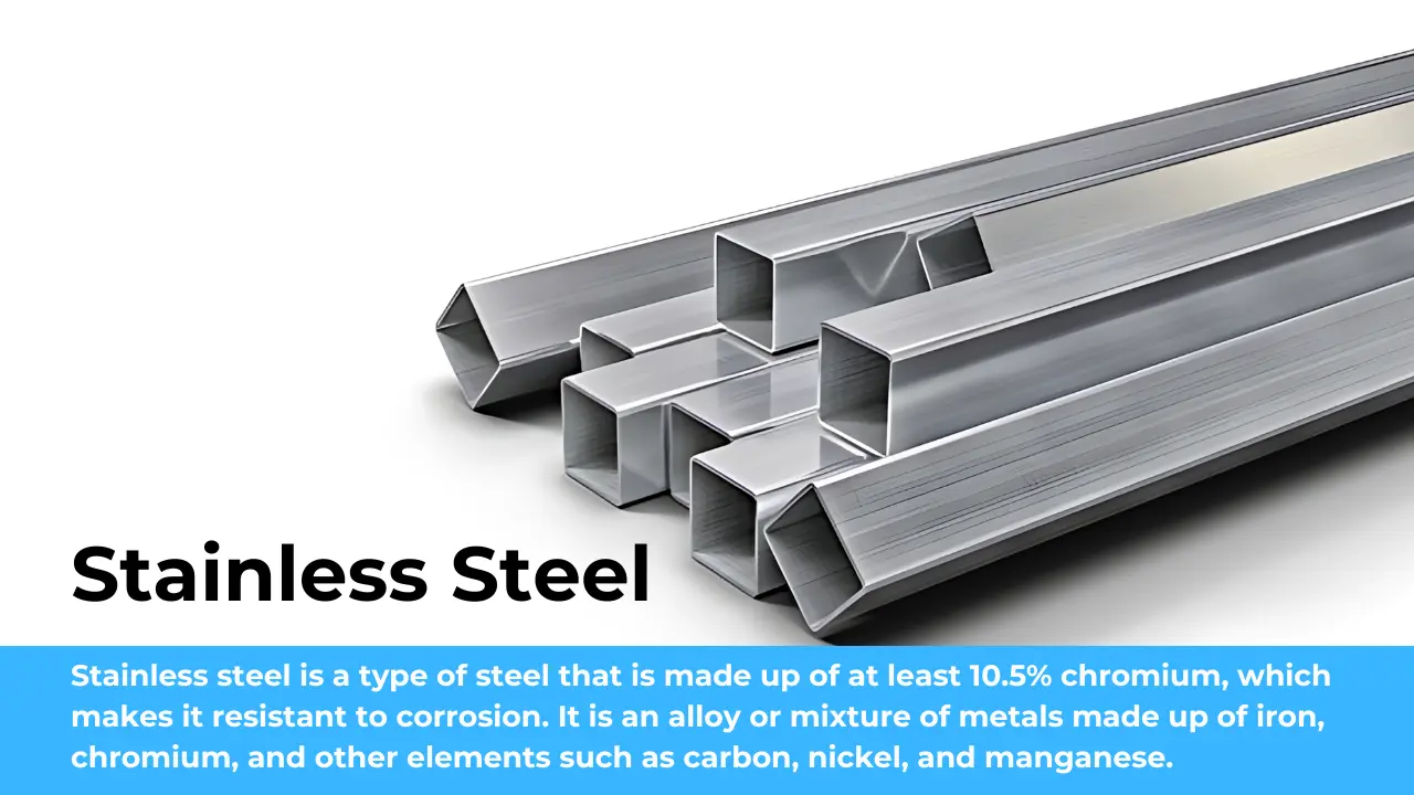 What is Stainless steel