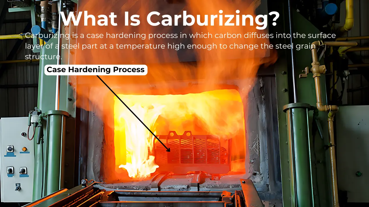 What is carburizing