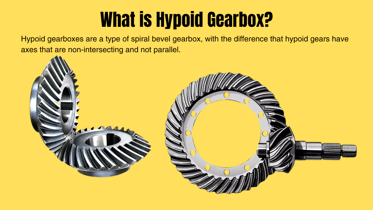 what is hypoid gearbox