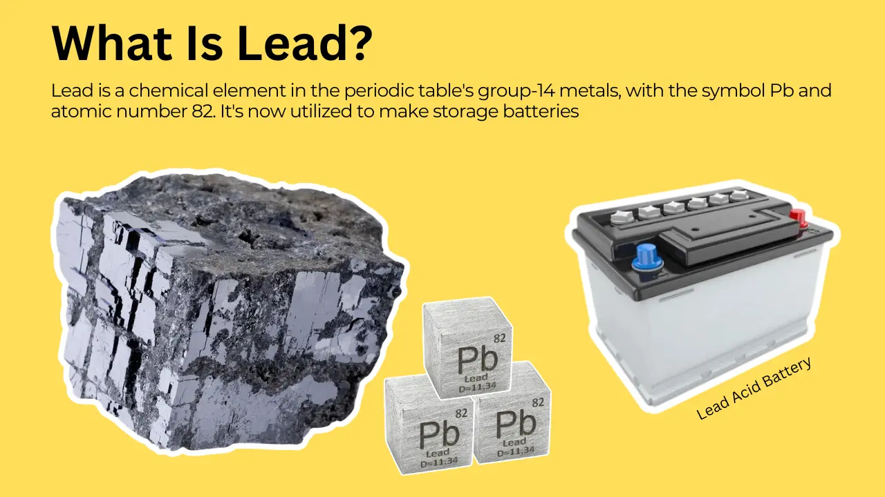 What is Lead