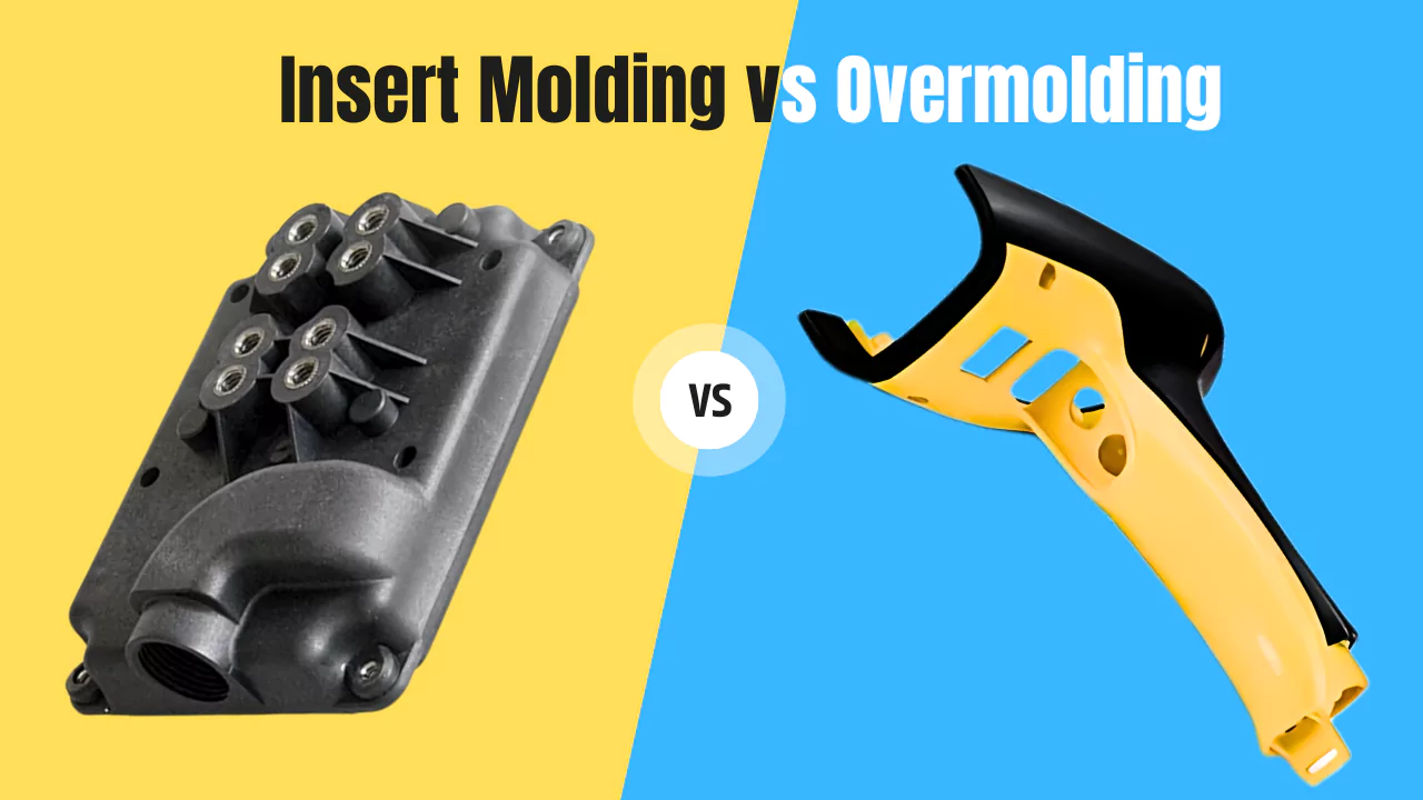 Insert Molding vs Overmolding