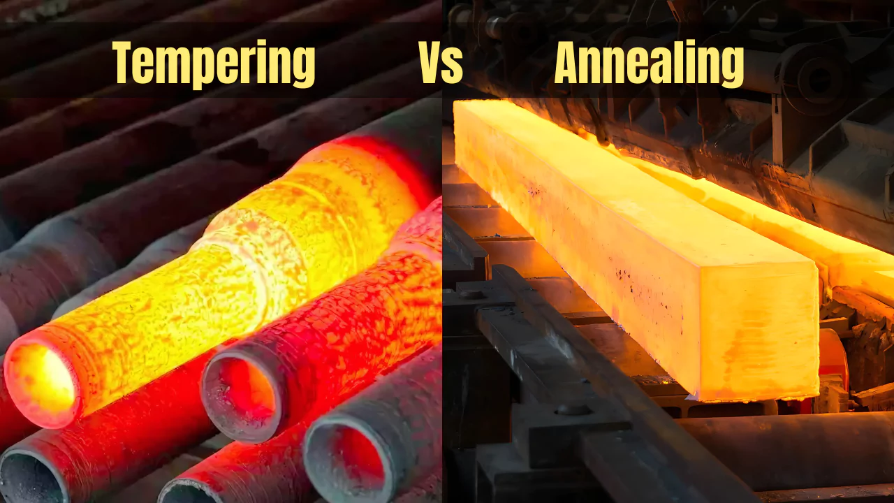 Difference Between Tempering and Annealing