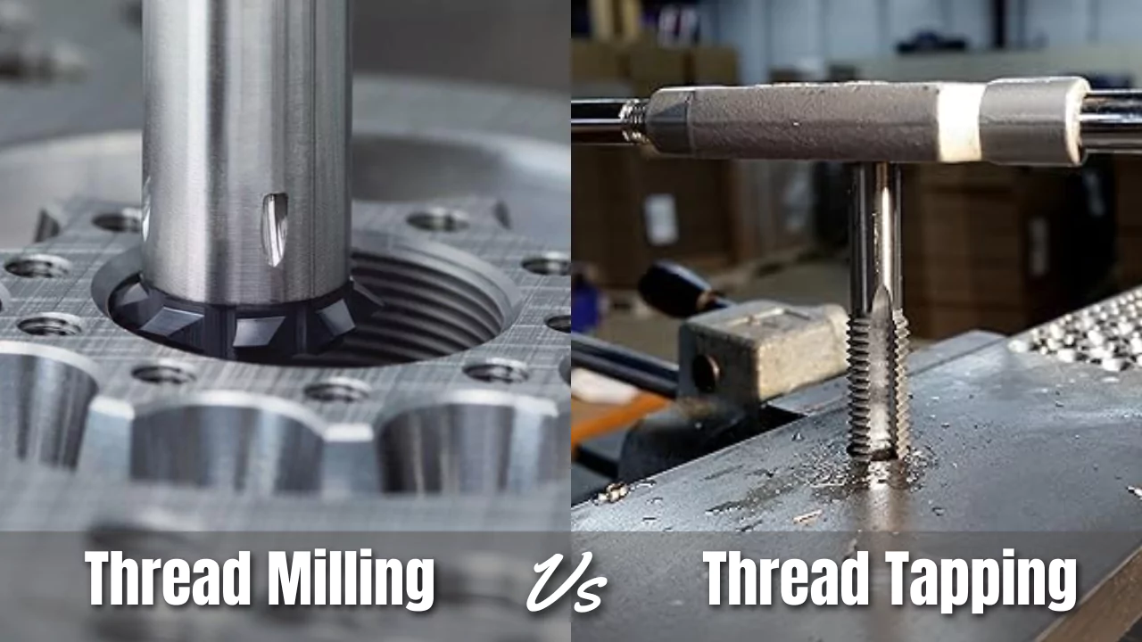 Thread Milling Vs Thread Tapping