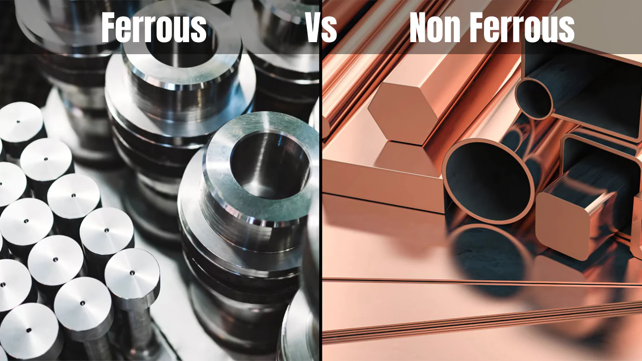 Difference Between Ferrous and Non-Ferrous Metals