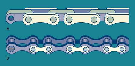 Bush roller Chains
