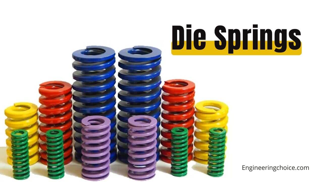 What Is Die Springs?- Definition, Material, Application