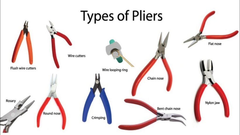 Types Of Pliers