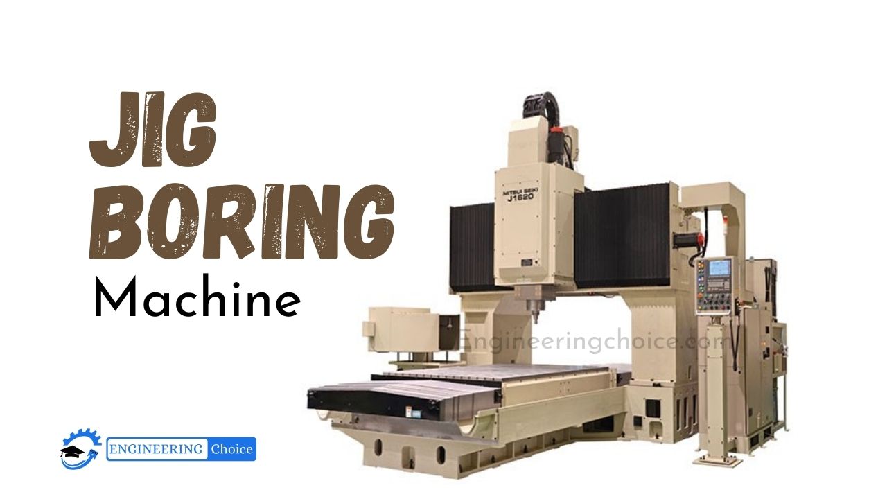 jig boring machine