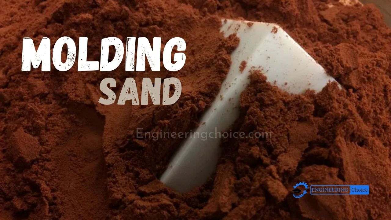 molding sand