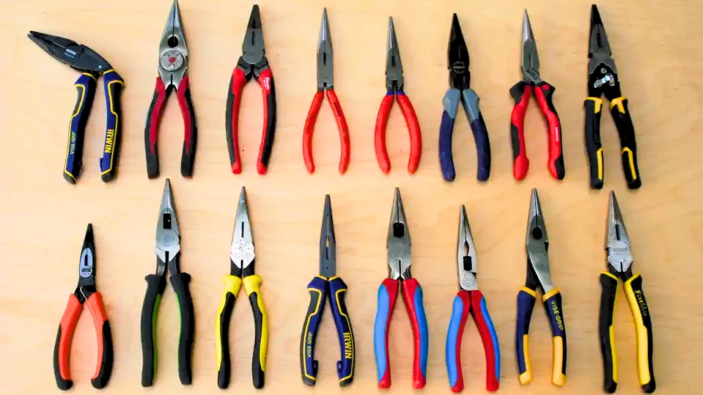 types of pliers
