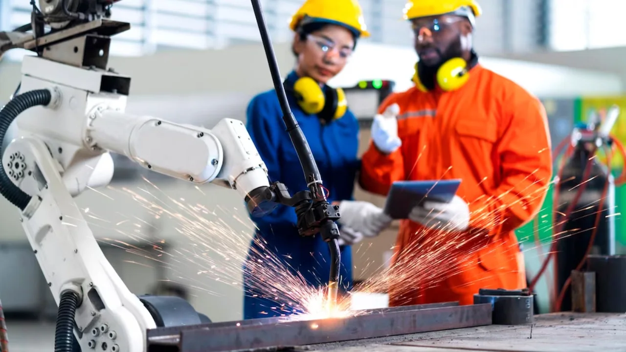 What is Robotic Welding