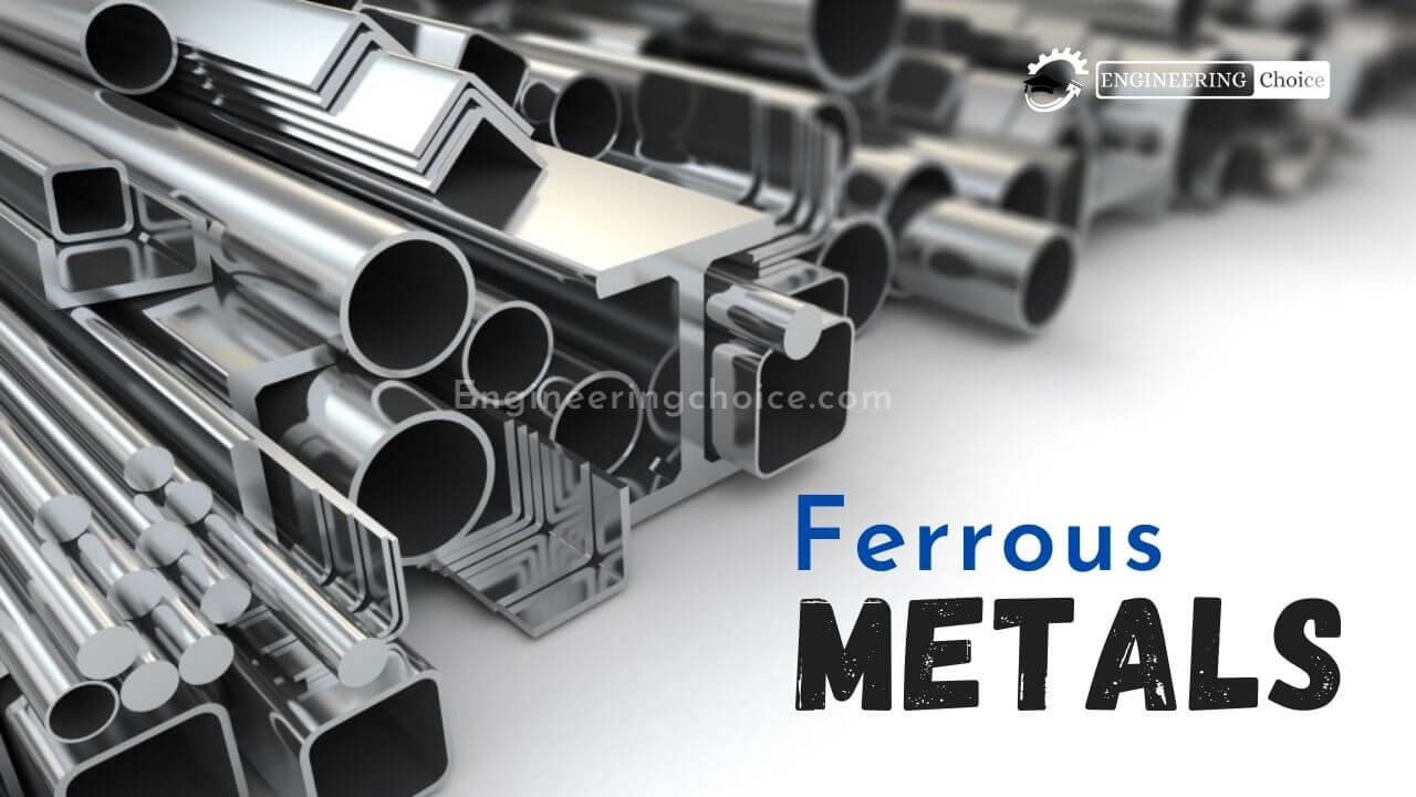 The word 'ferrous' comes from the Latin word 'ferrum,' which means 'iron. ' Ferrous metals include steel, cast iron, and titanium, as well as alloys of iron with other metals (such as with stainless steel).