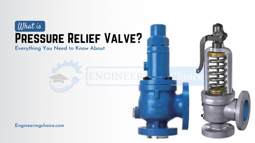 What is Pressure Relief Valve and How does it Work?
