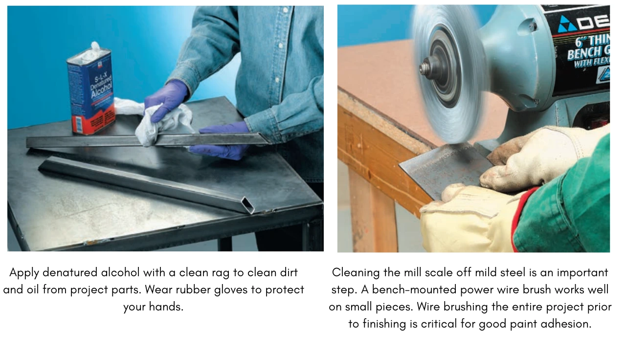 Metal Cleaning & Preparation