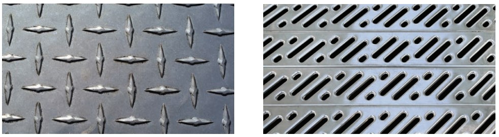 Diamond plate and Perforated sheet metal 