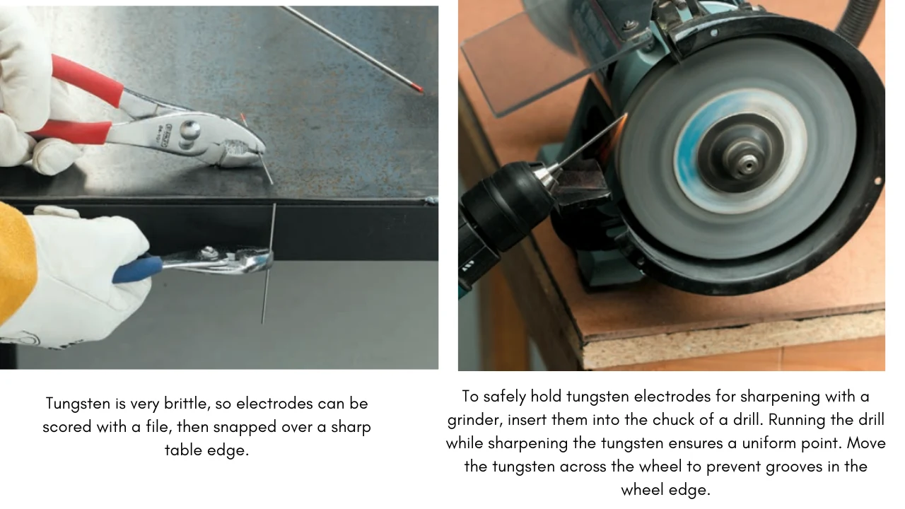 TIG-welding-Electrode-Preparation