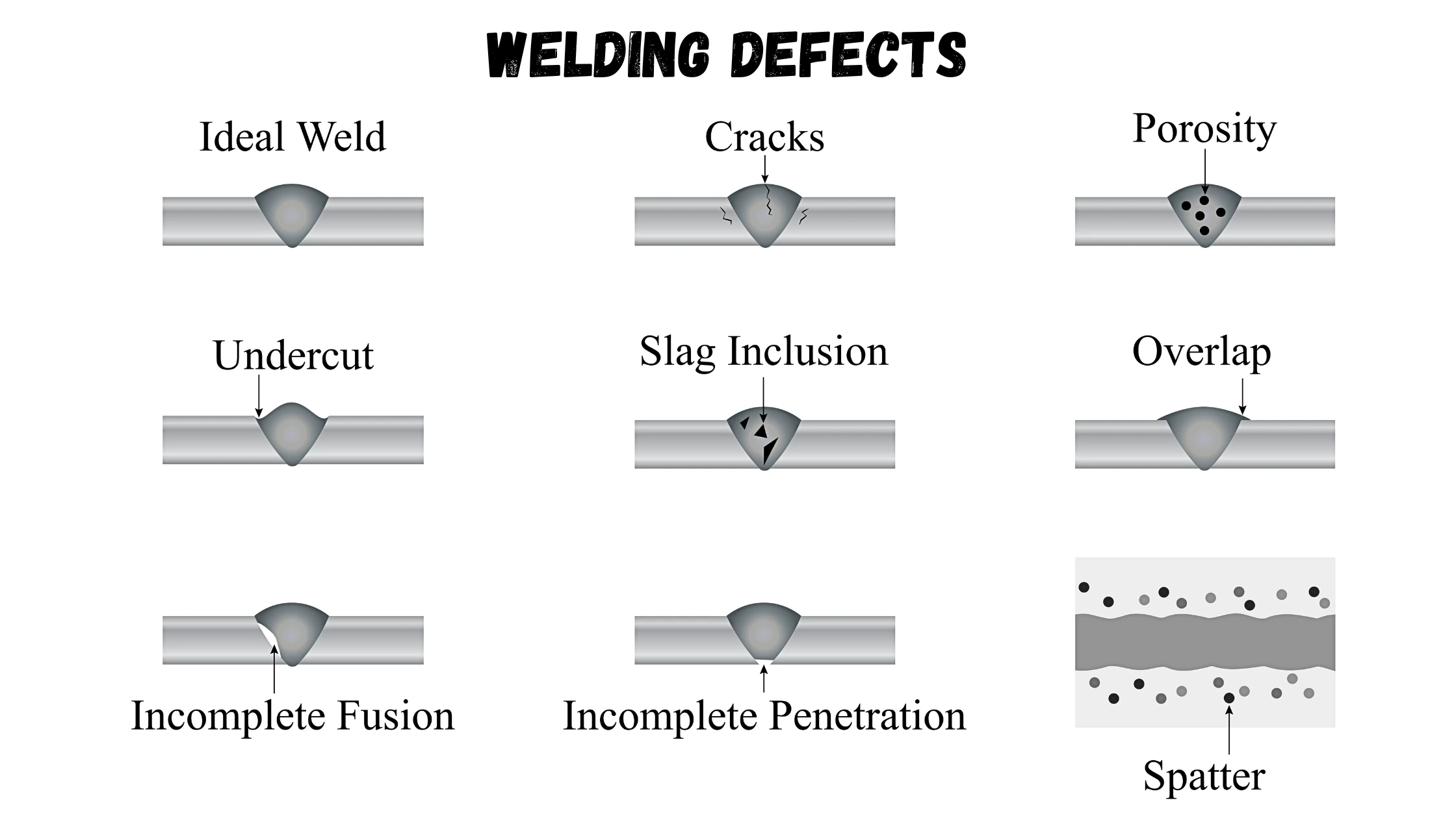 Common Welding Defects