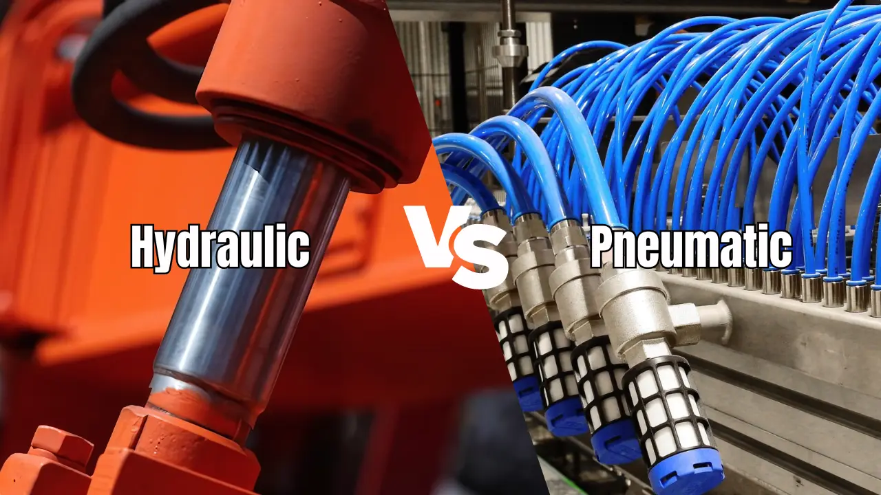 Difference Between Hydraulic and Pneumatic