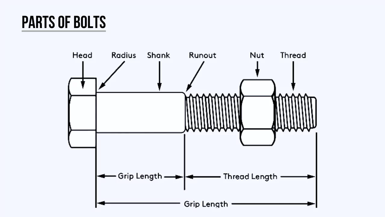 Parts of Bolts