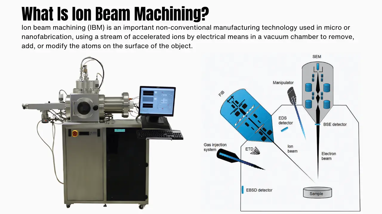 What Is Ion Beam Machining