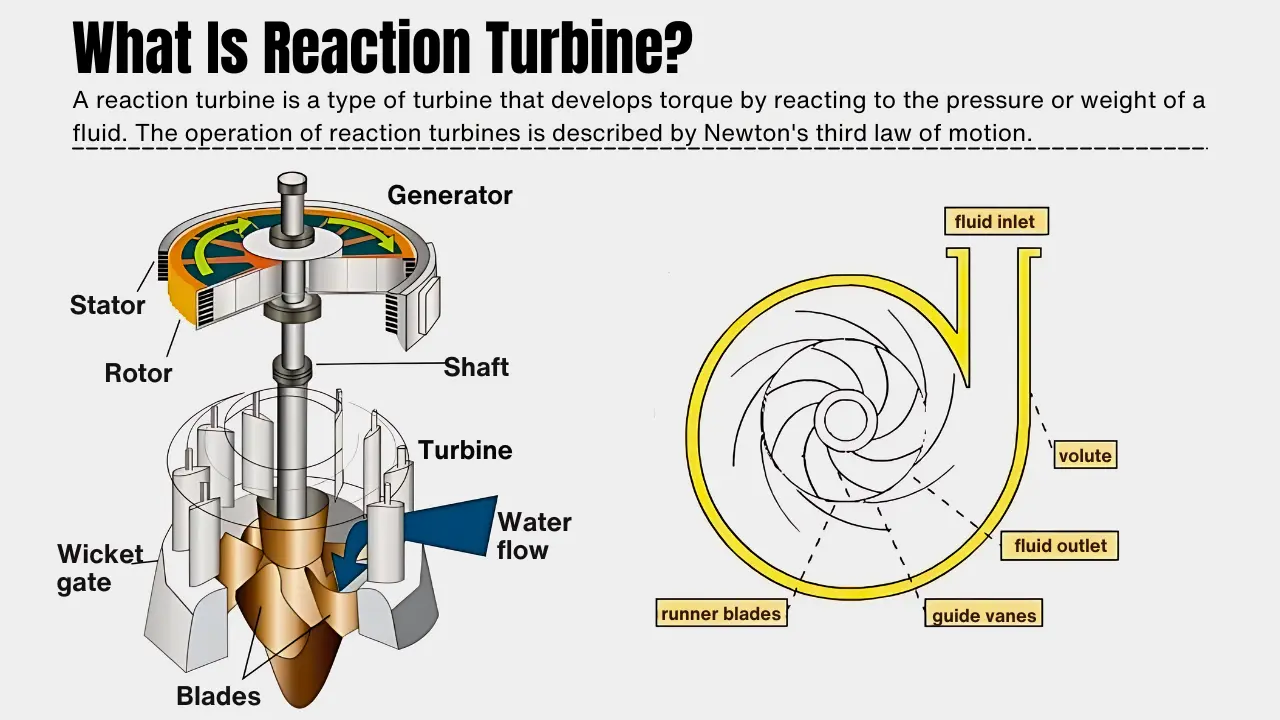 What Is Reaction Turbine