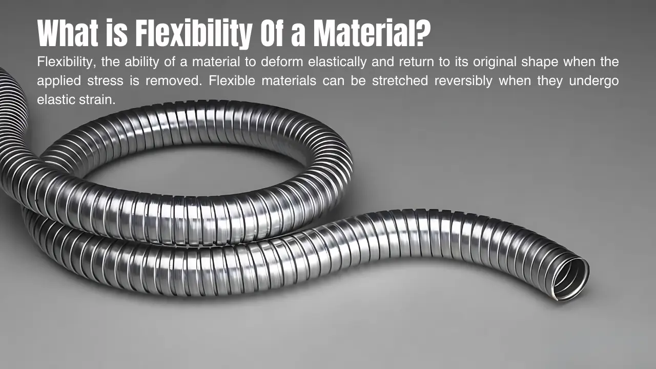 What is Flexibility Of a Material