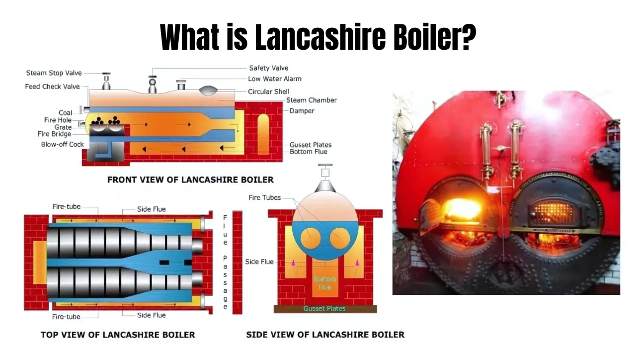 What is Lancashire Boiler?