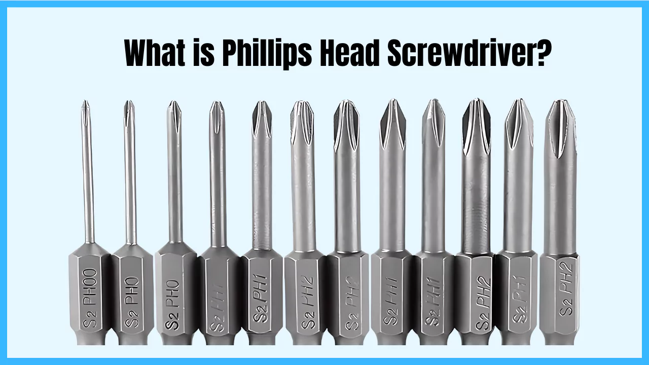 What is Phillips Head Screwdriver