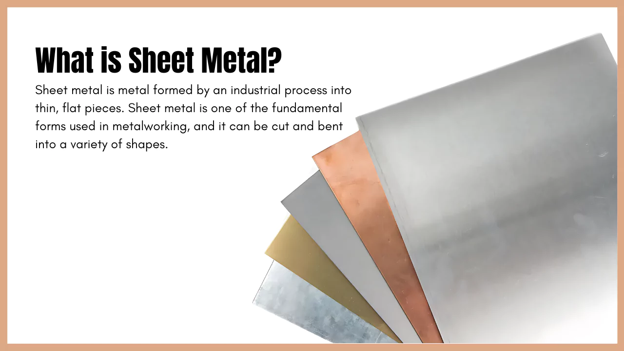 What is Sheet Metal?