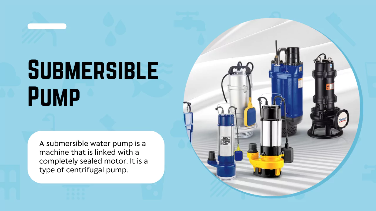 Submersible Pump