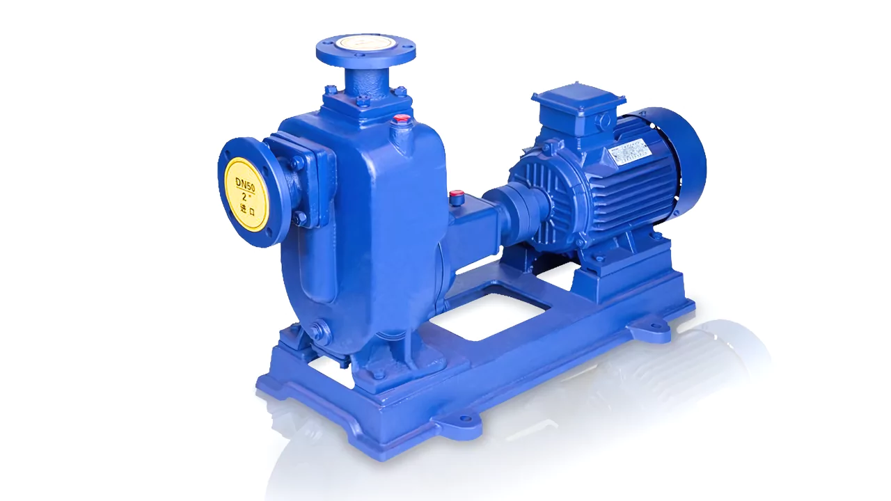What is a Self Priming Pump