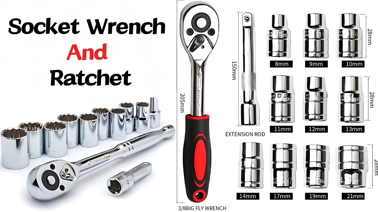 Socket Wrench And Ratchet