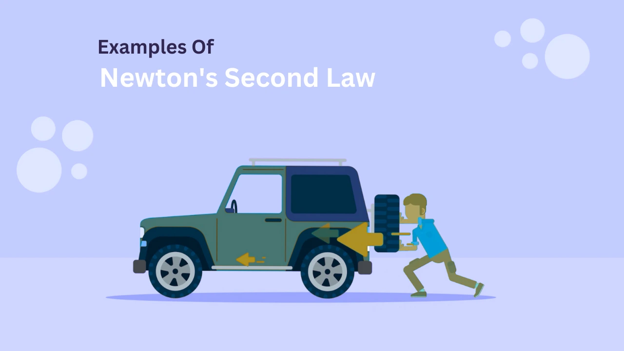 examples of newton's second law