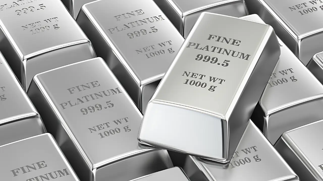 Platinum - $1,005.40 per Ounce.