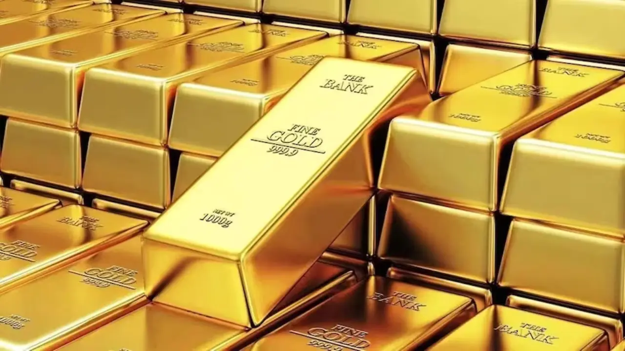 Gold - $2,392.13 per Ounce.