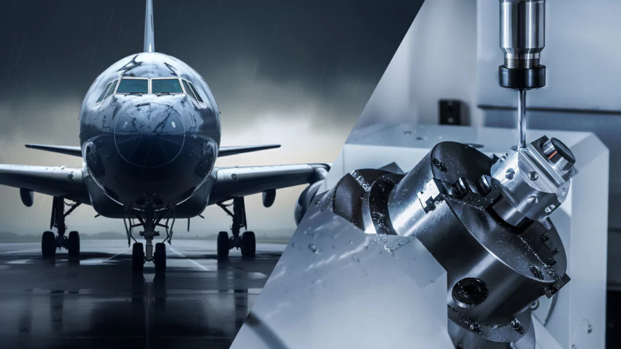 What Is Aerospace CNC Machining