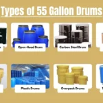 Types of 55 Gallon Drums